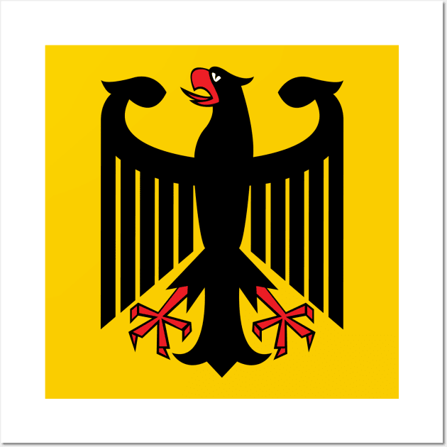 German Eagle 2 Wall Art by designseventy